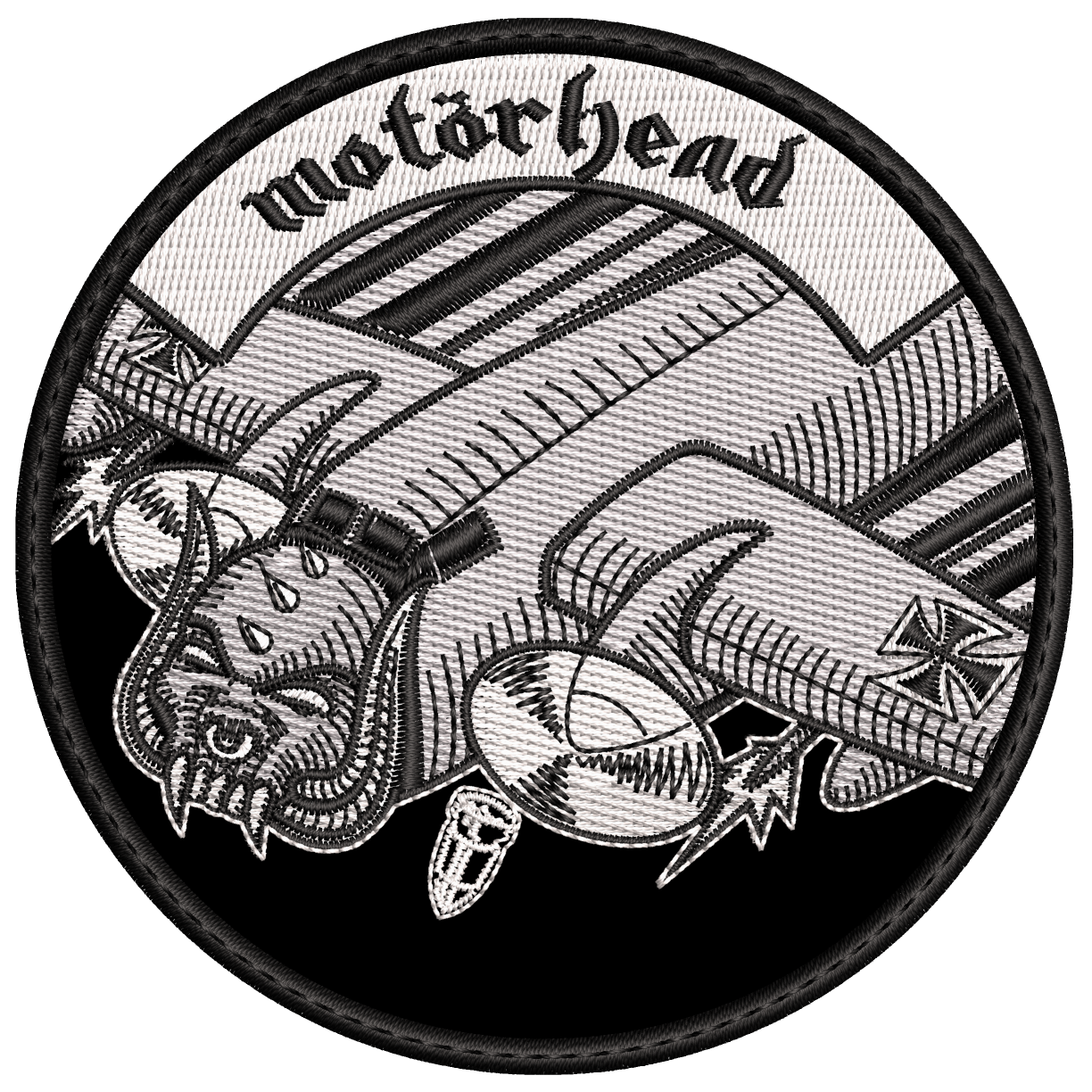 Parche Bordado MOTORHEAD Heavy Metal