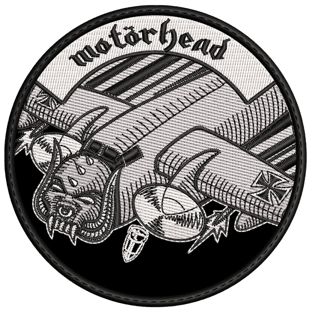 Parche Bordado MOTORHEAD Heavy Metal