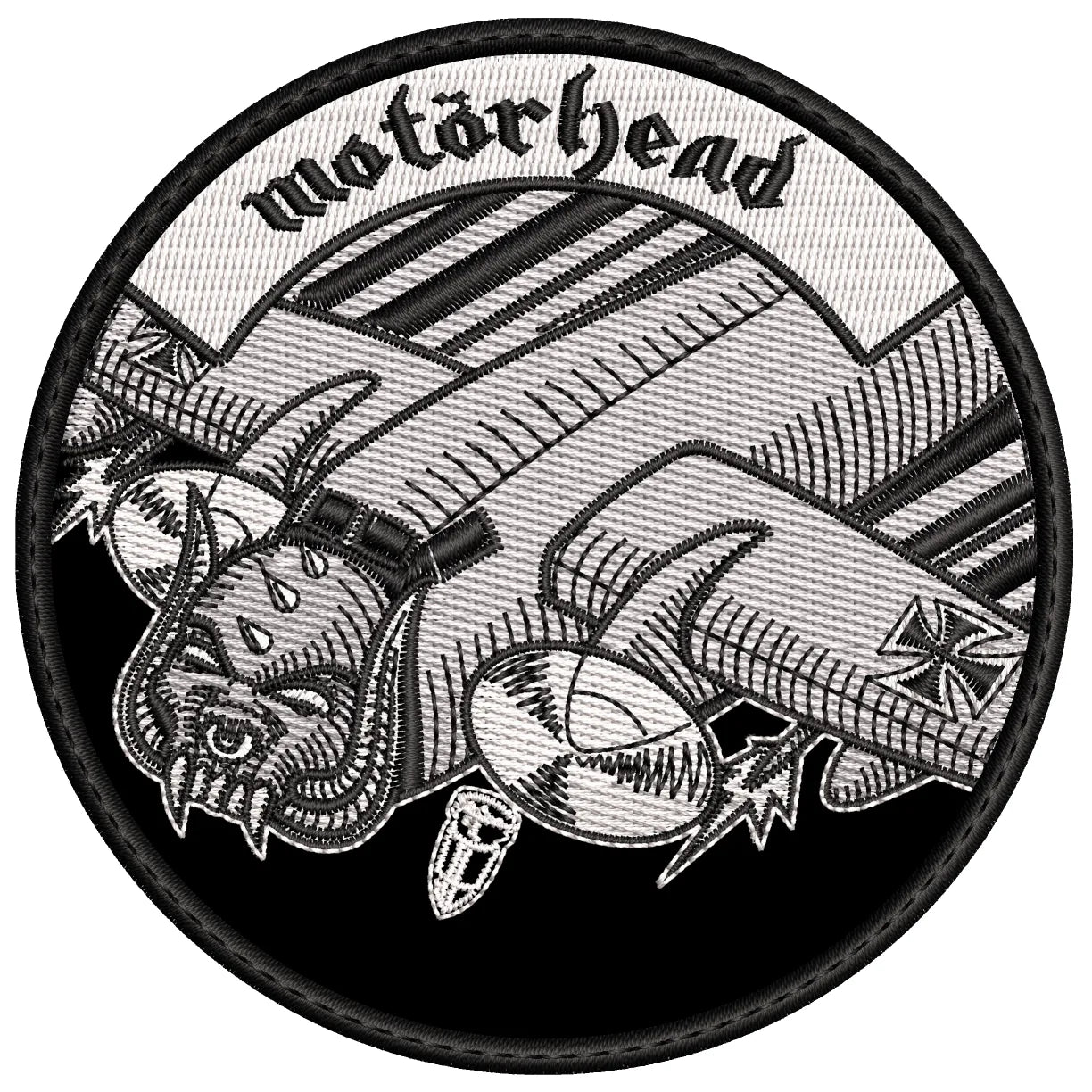 Parche Bordado MOTORHEAD Heavy Metal