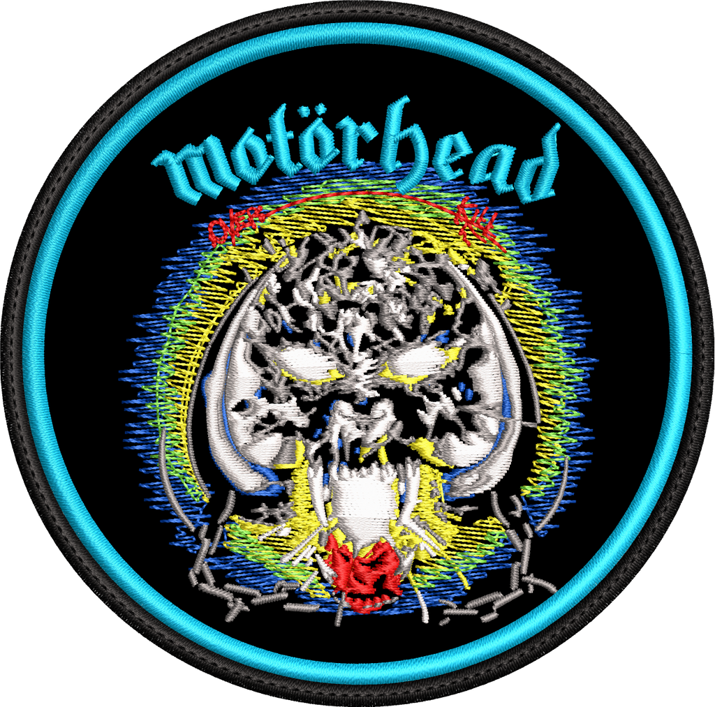 Parche Bordado MOTORHEAD Heavy Metal