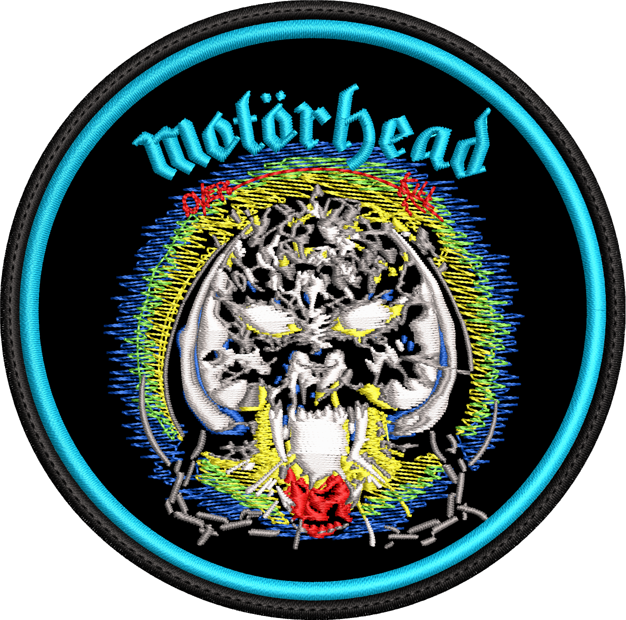 Parche Bordado MOTORHEAD Heavy Metal