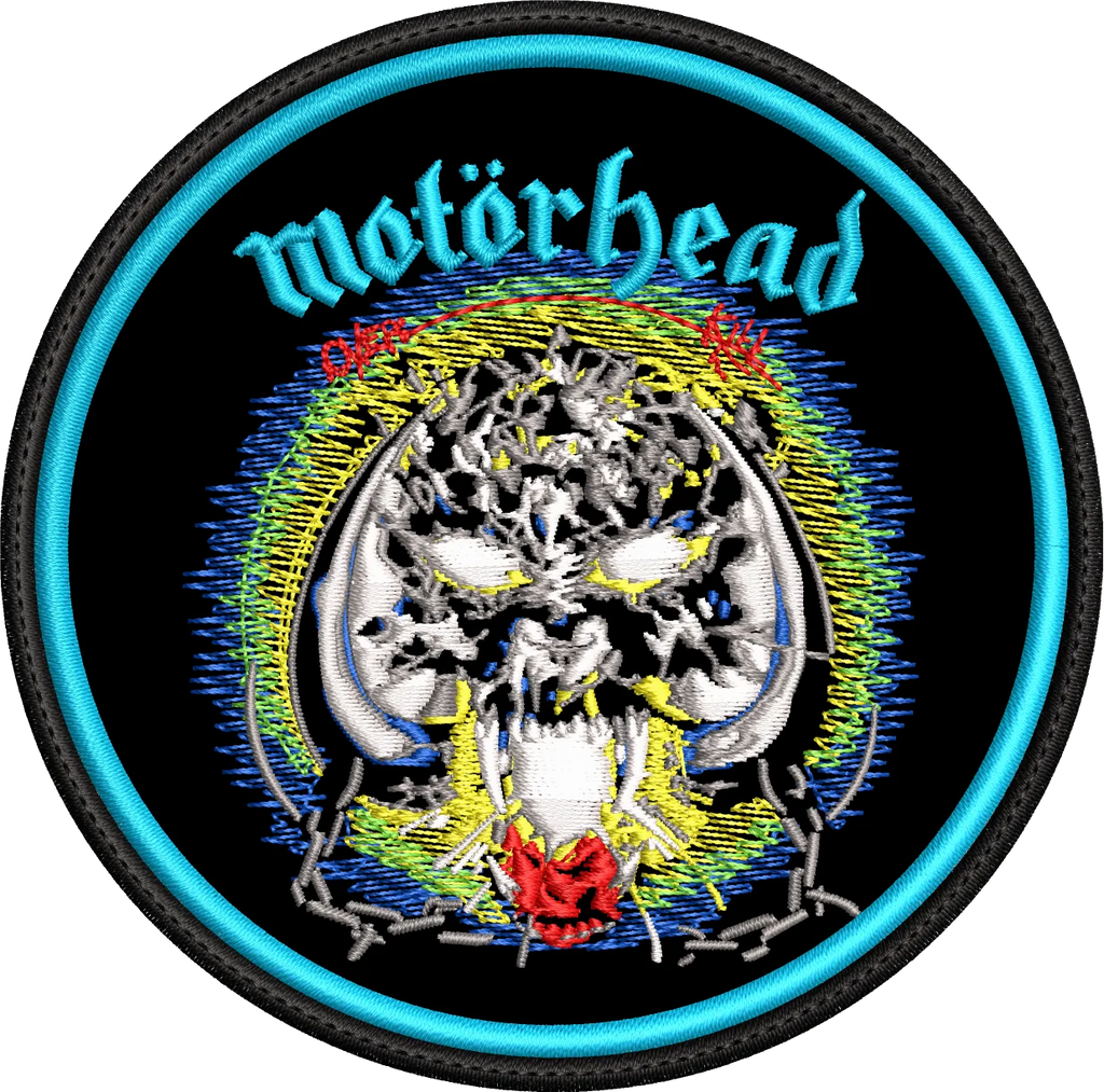 Parche Bordado MOTORHEAD Heavy Metal