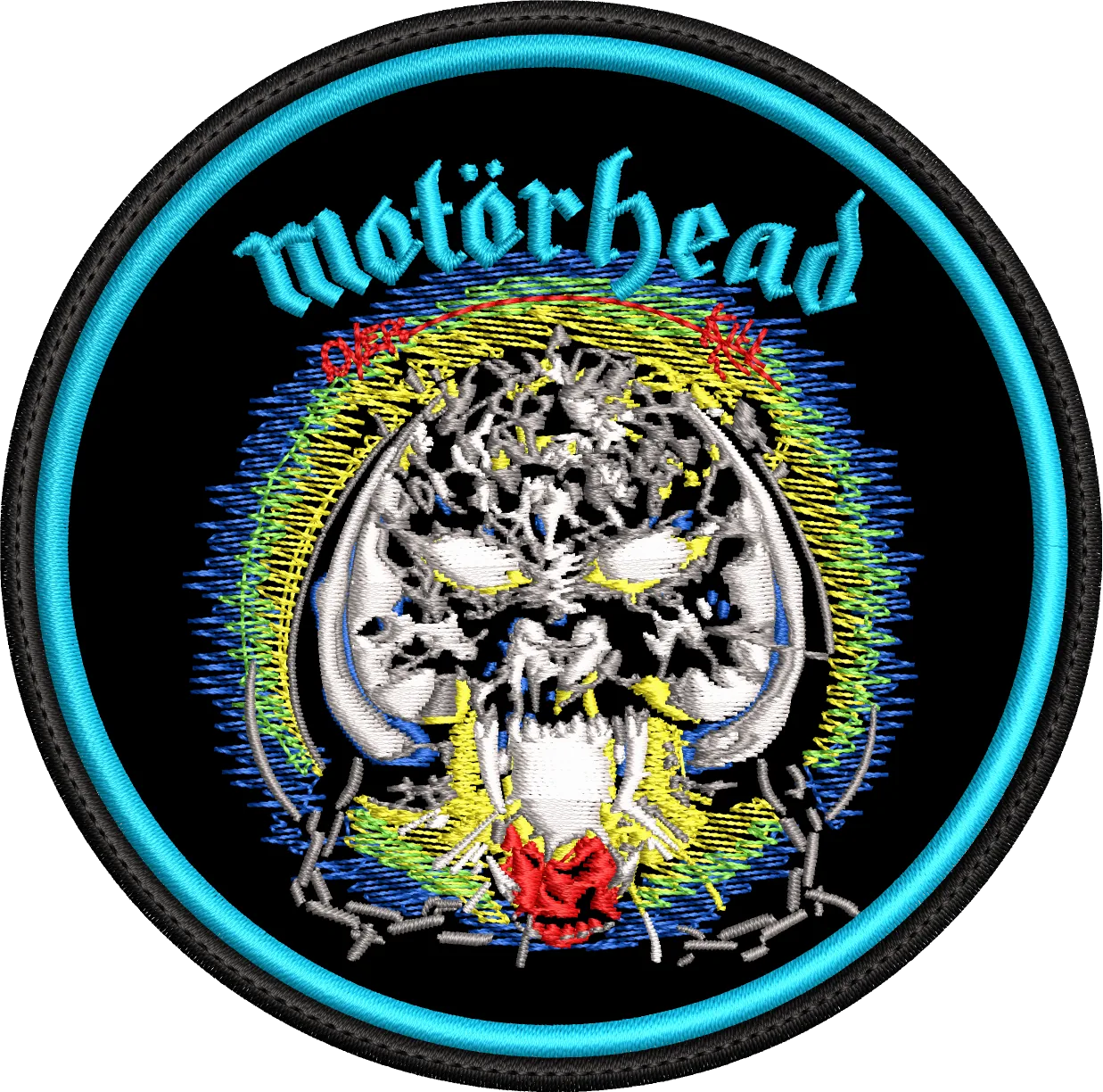 Parche Bordado MOTORHEAD Heavy Metal