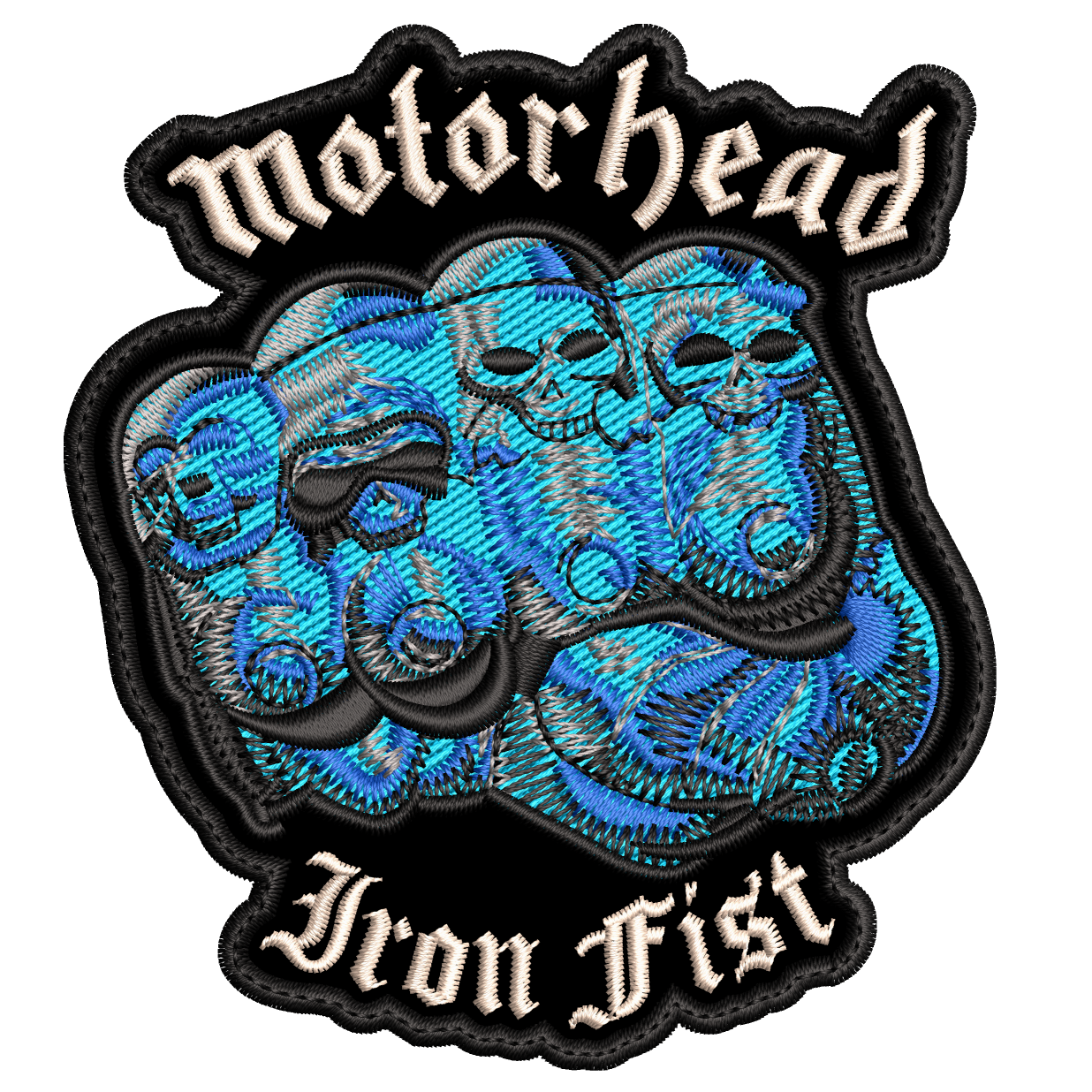 Parche Bordado MOTORHEAD Heavy Metal