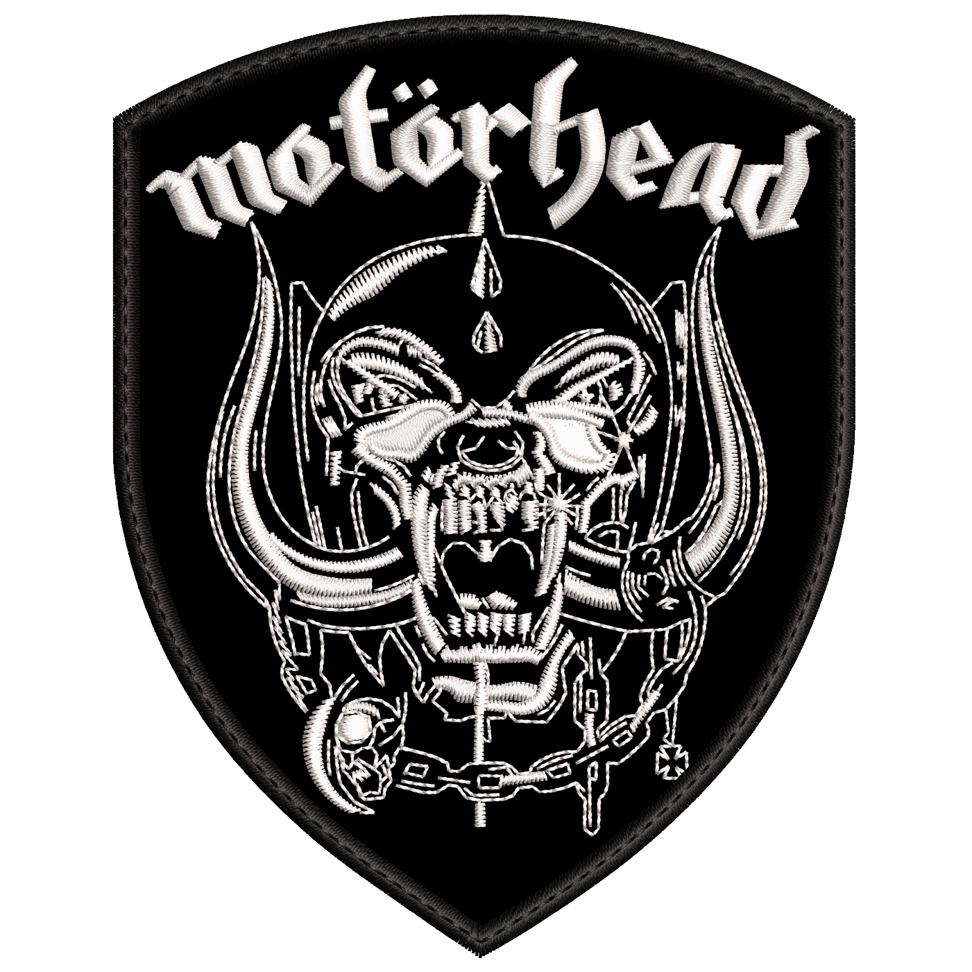 Parche Bordado MOTORHEAD Heavy Metal