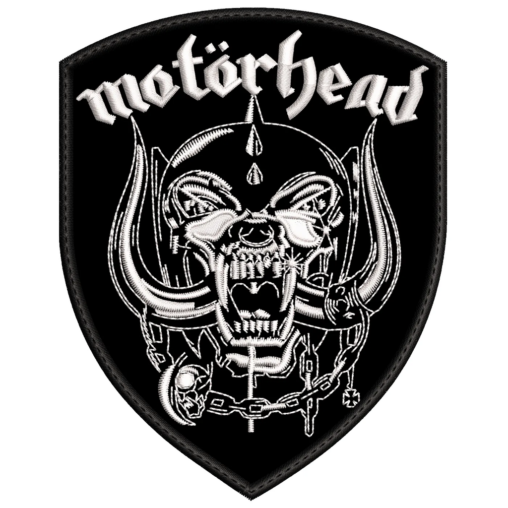 Parche Bordado MOTORHEAD Heavy Metal