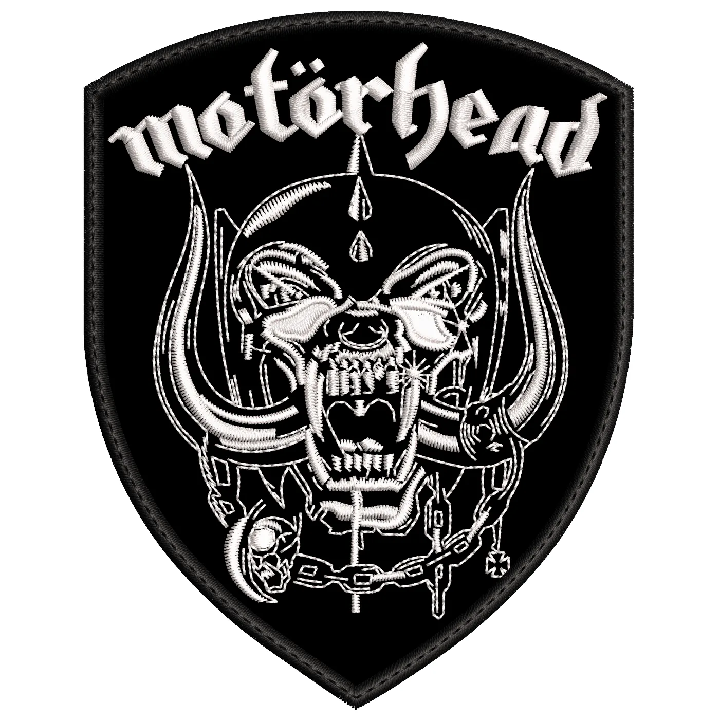 Parche Bordado MOTORHEAD Heavy Metal