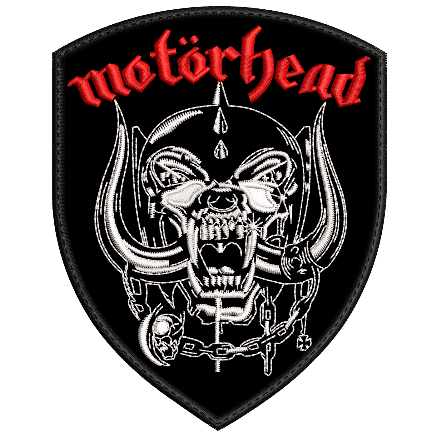 Parche Bordado MOTORHEAD Heavy Metal