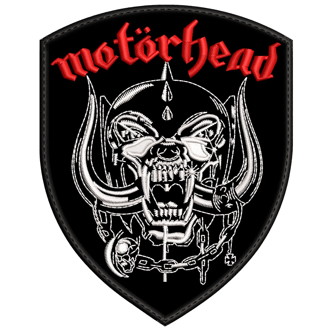 Parche Bordado MOTORHEAD Heavy Metal