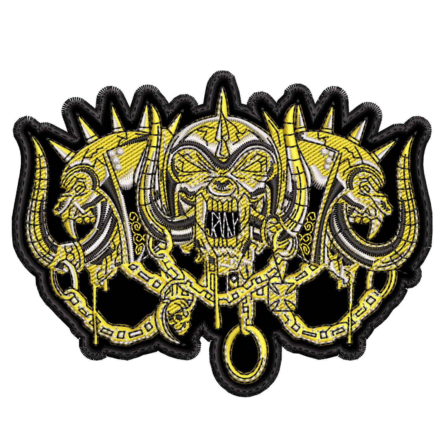 Parche Bordado MOTORHEAD Heavy Metal