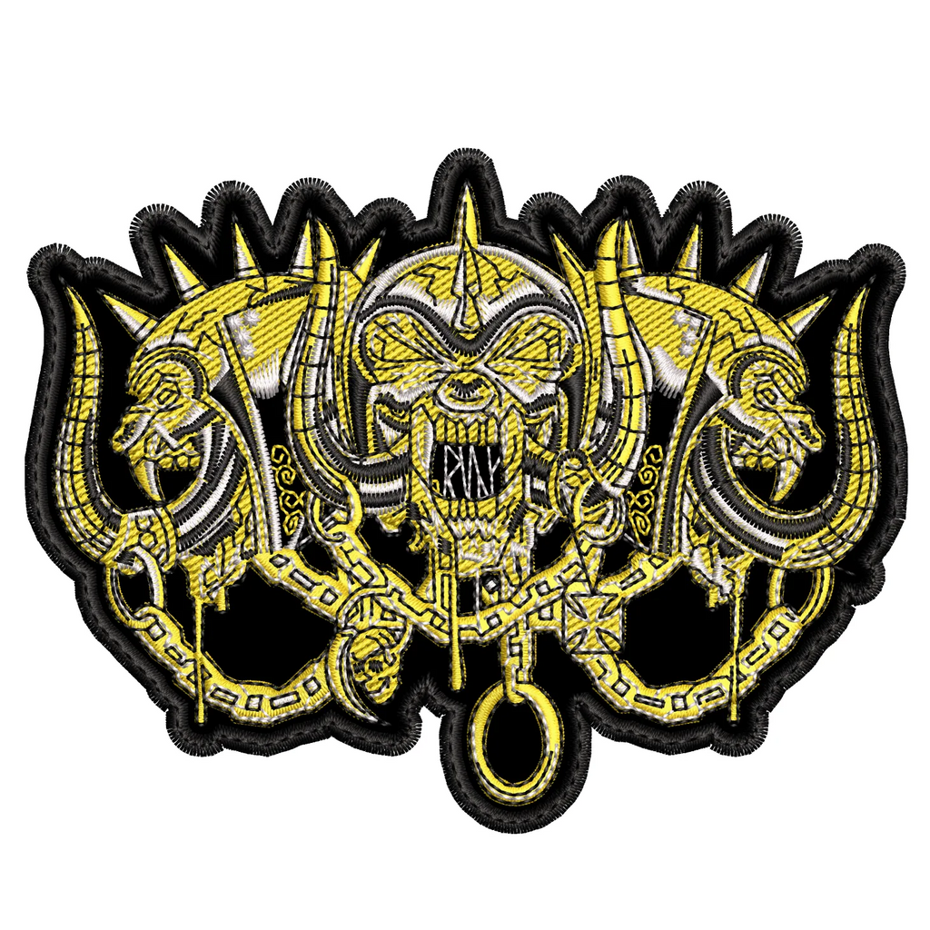 Parche Bordado MOTORHEAD Heavy Metal