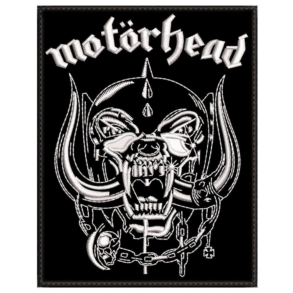 Parche Bordado MOTORHEAD Heavy Metal