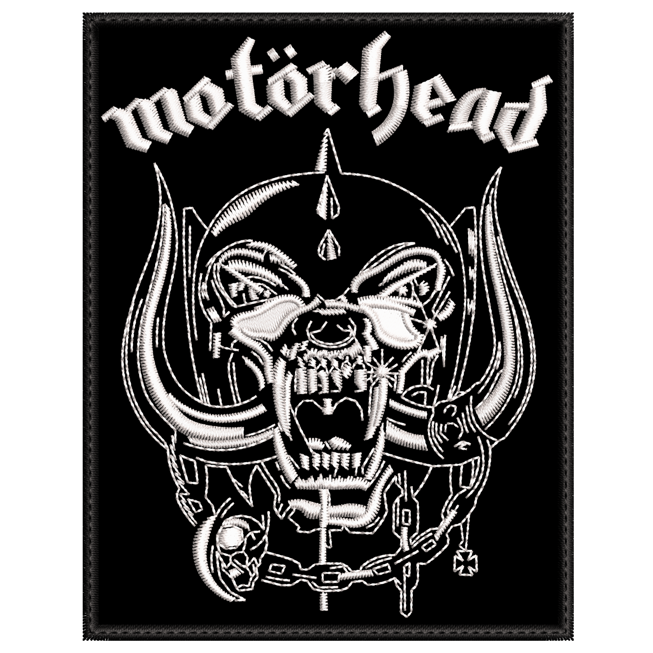 Parche Bordado MOTORHEAD Heavy Metal