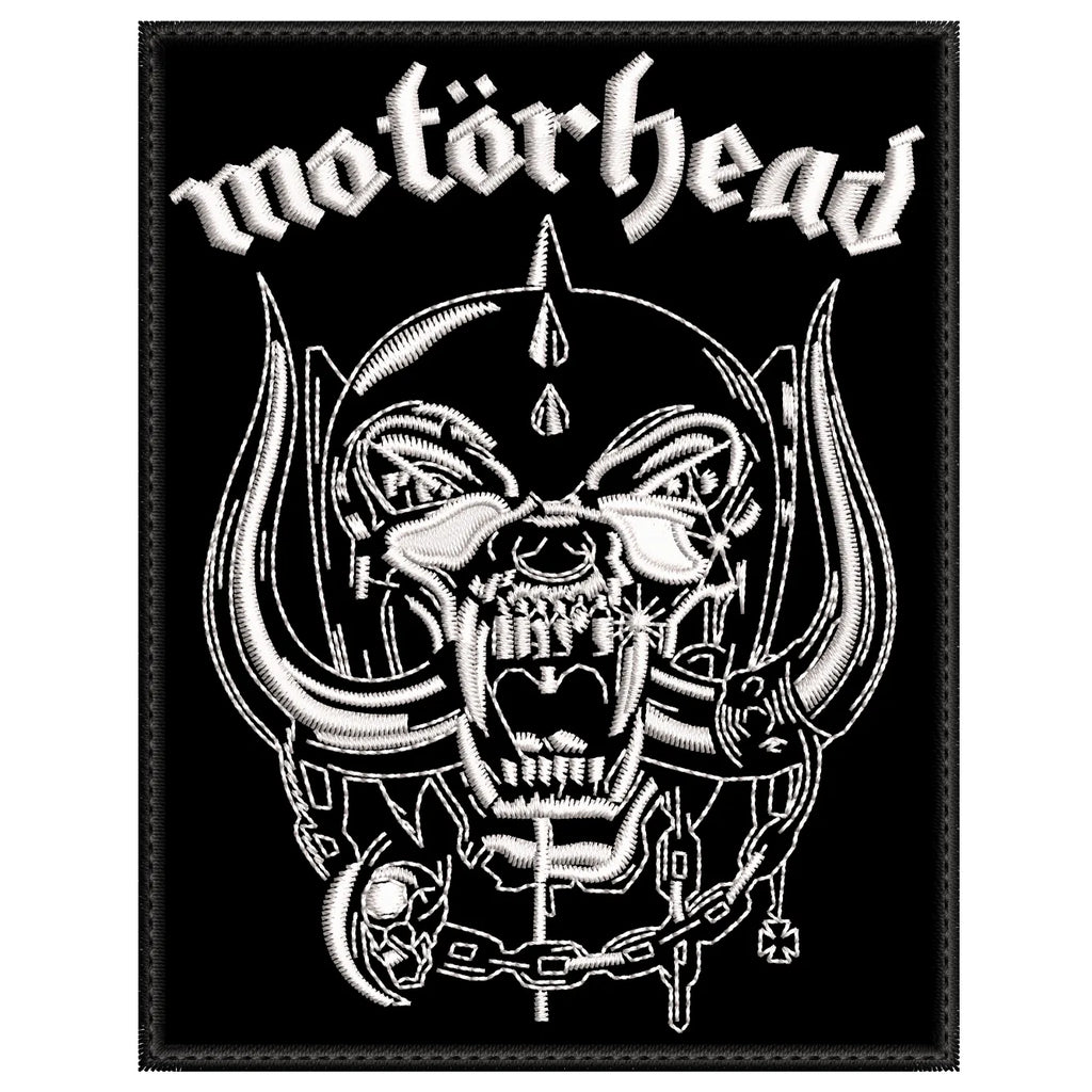Parche Bordado MOTORHEAD Heavy Metal