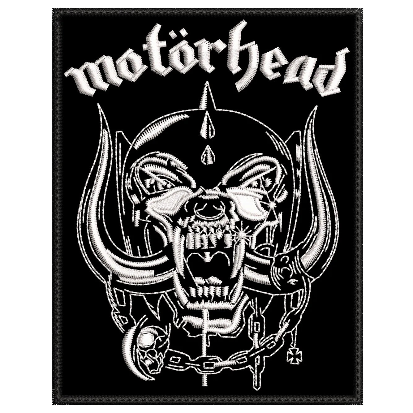 Parche Bordado MOTORHEAD Heavy Metal