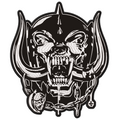 Espaldera Bordada MOTORHEAD ENGLAND Heavy Metal