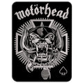 Espaldera Bordada MOTORHEAD ENGLAND Heavy Metal
