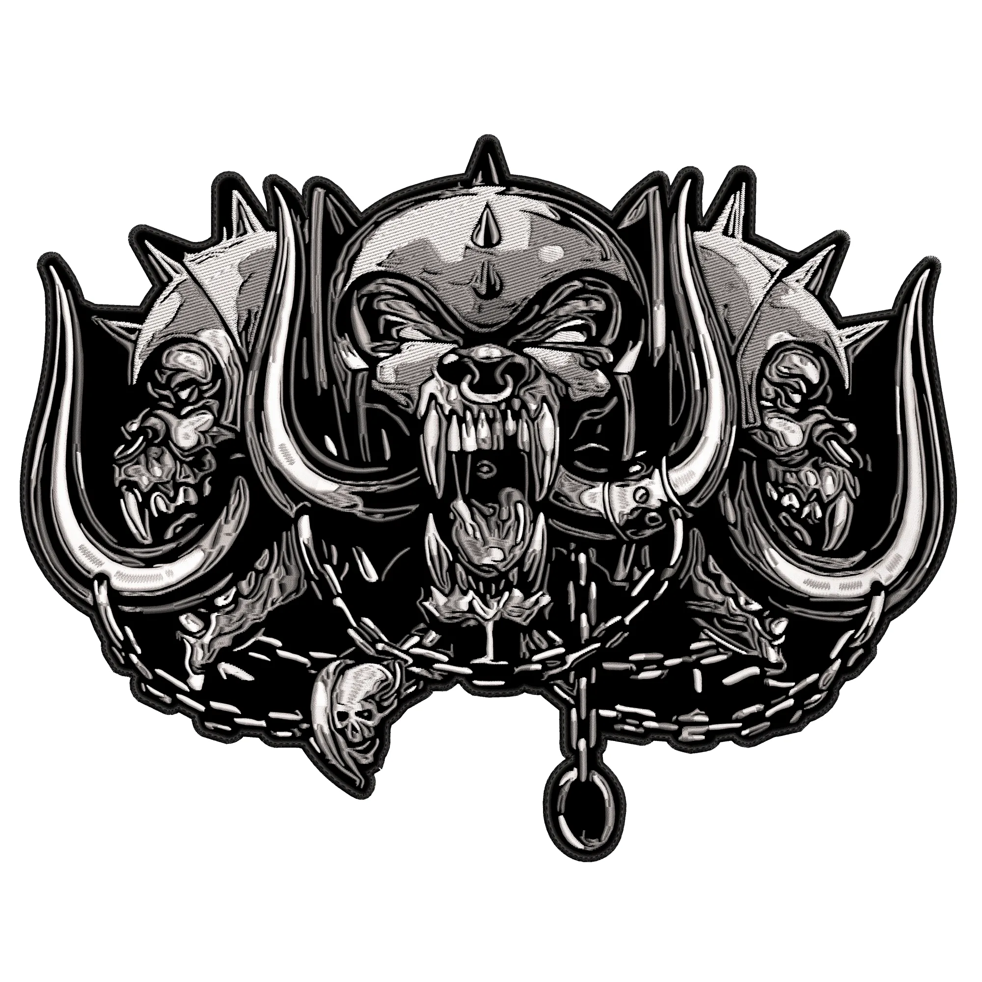 Espaldera Bordada MOTORHEAD ENGLAND Heavy Metal