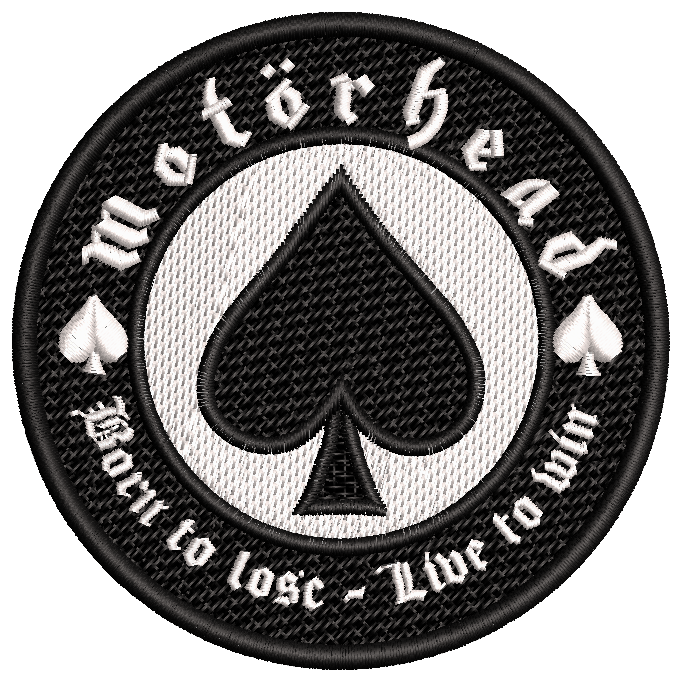Parche Bordado MOTORHEAD Heavy Metal