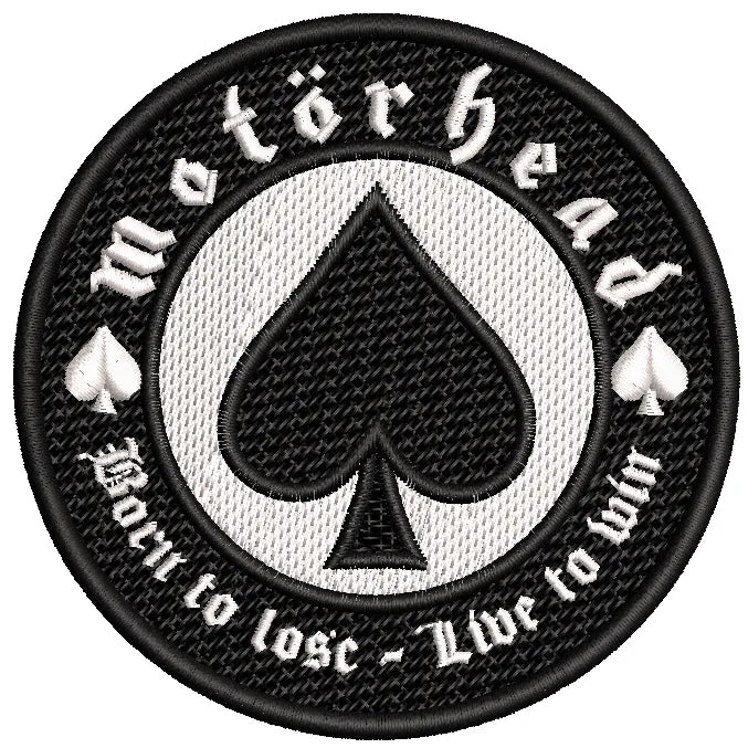 Parche Bordado MOTORHEAD Heavy Metal