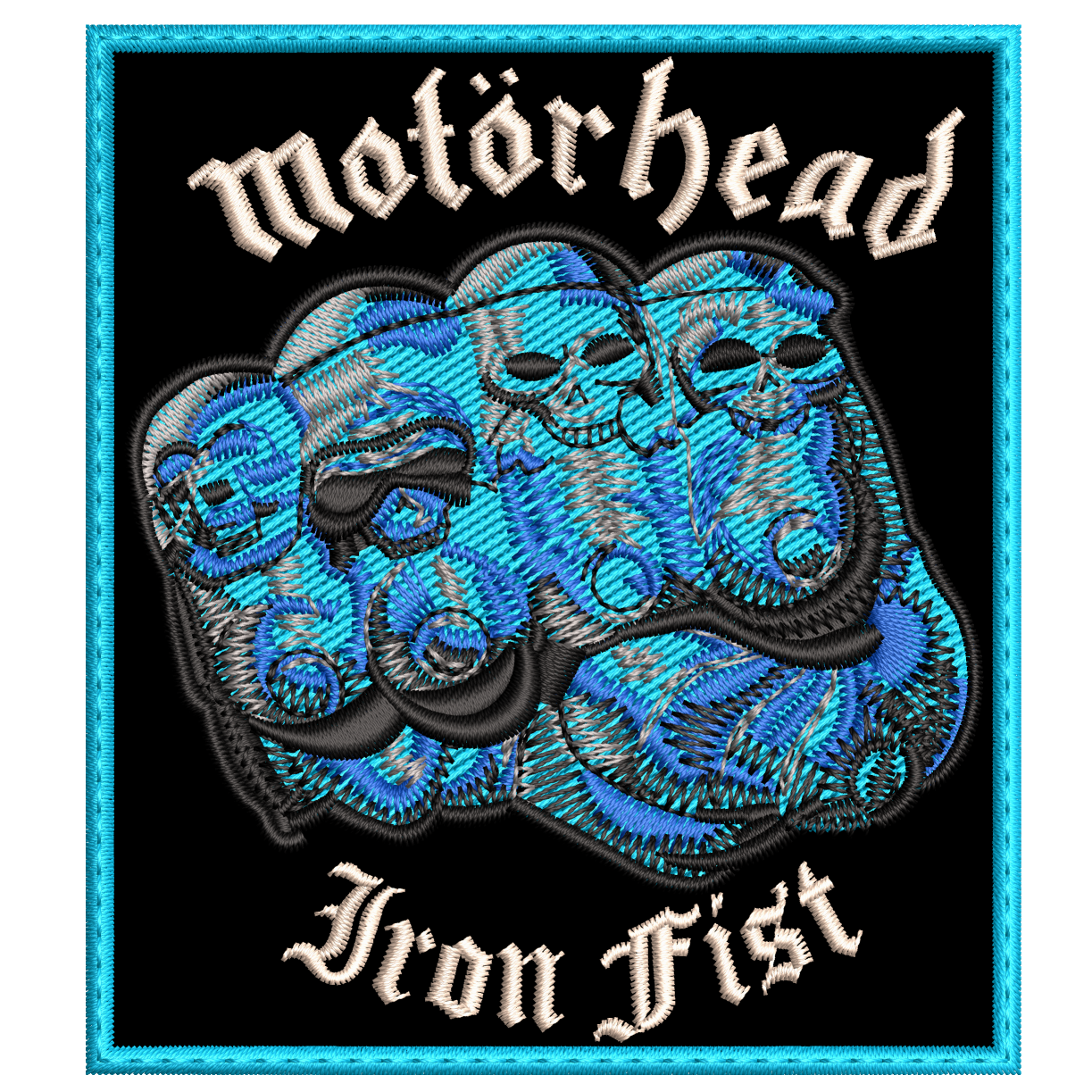 Parche Bordado MOTORHEAD Heavy Metal