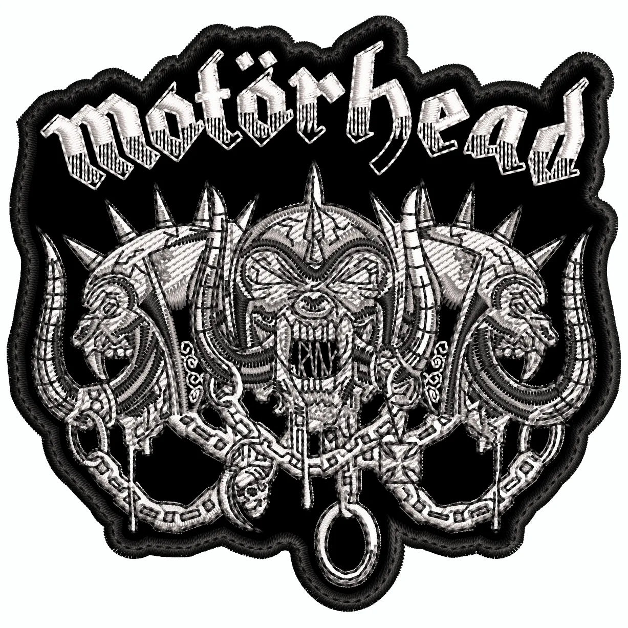 Parche Bordado MOTORHEAD Heavy Metal