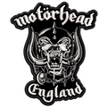 Parche Bordado MOTORHEAD ENGLAND Heavy Metal