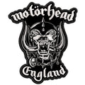 Parche Bordado MOTORHEAD ENGLAND Heavy Metal