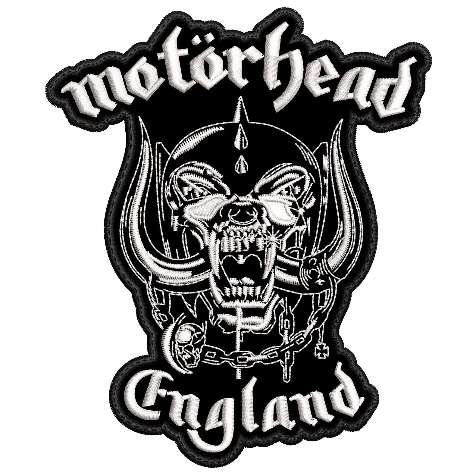 Parche Bordado MOTORHEAD ENGLAND Heavy Metal