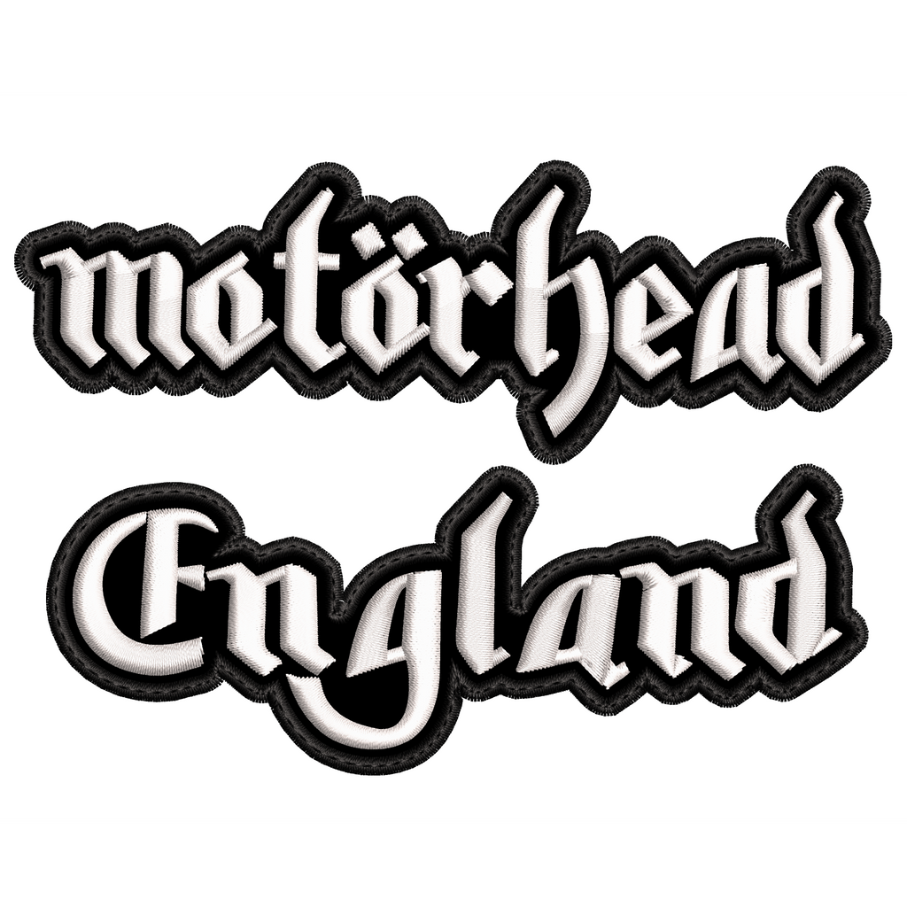 Parche Bordado MOTORHEAD ENGLAND Heavy Metal