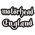 Parche Bordado MOTORHEAD ENGLAND Heavy Metal