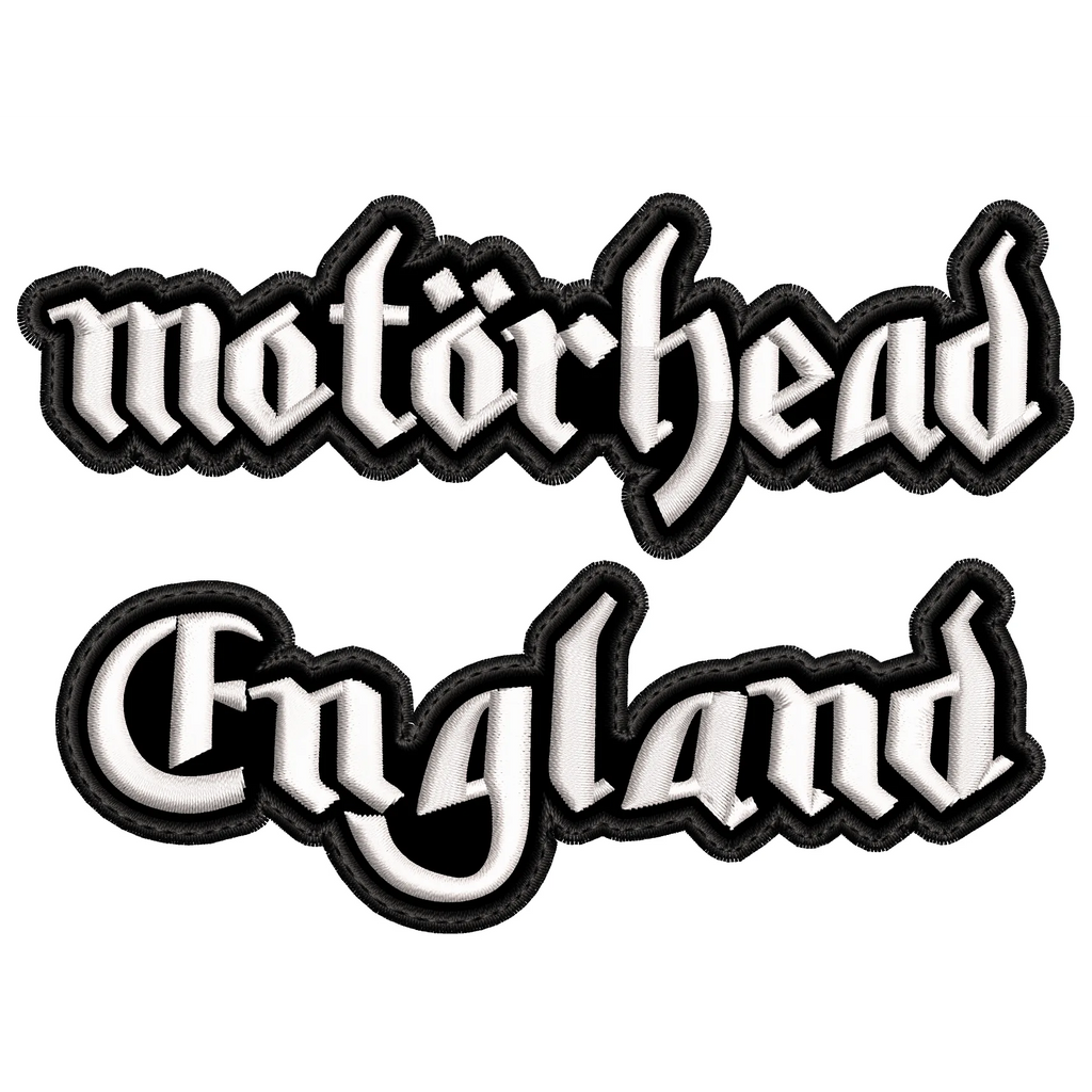 Parche Bordado MOTORHEAD ENGLAND Heavy Metal