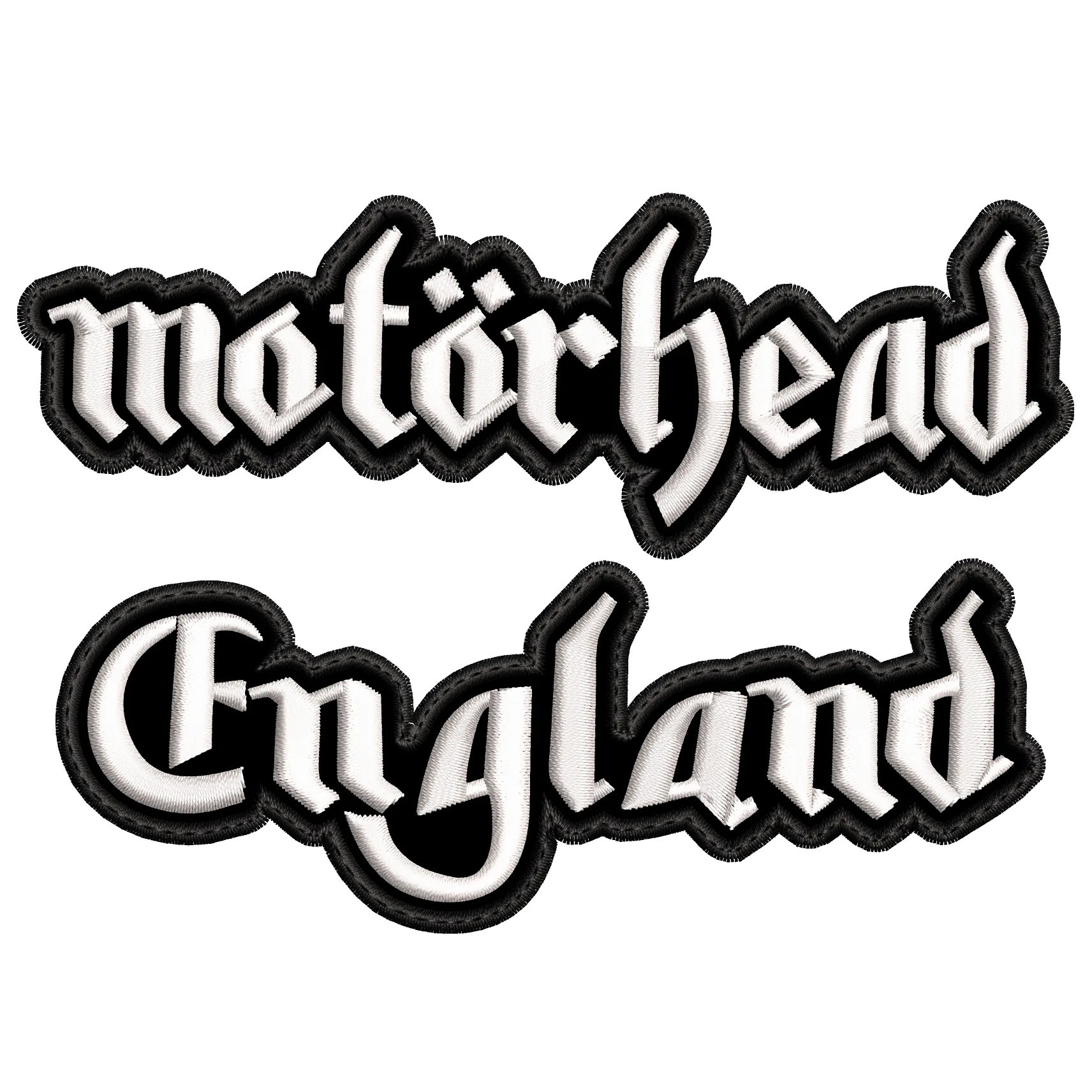 Parche Bordado MOTORHEAD ENGLAND Heavy Metal