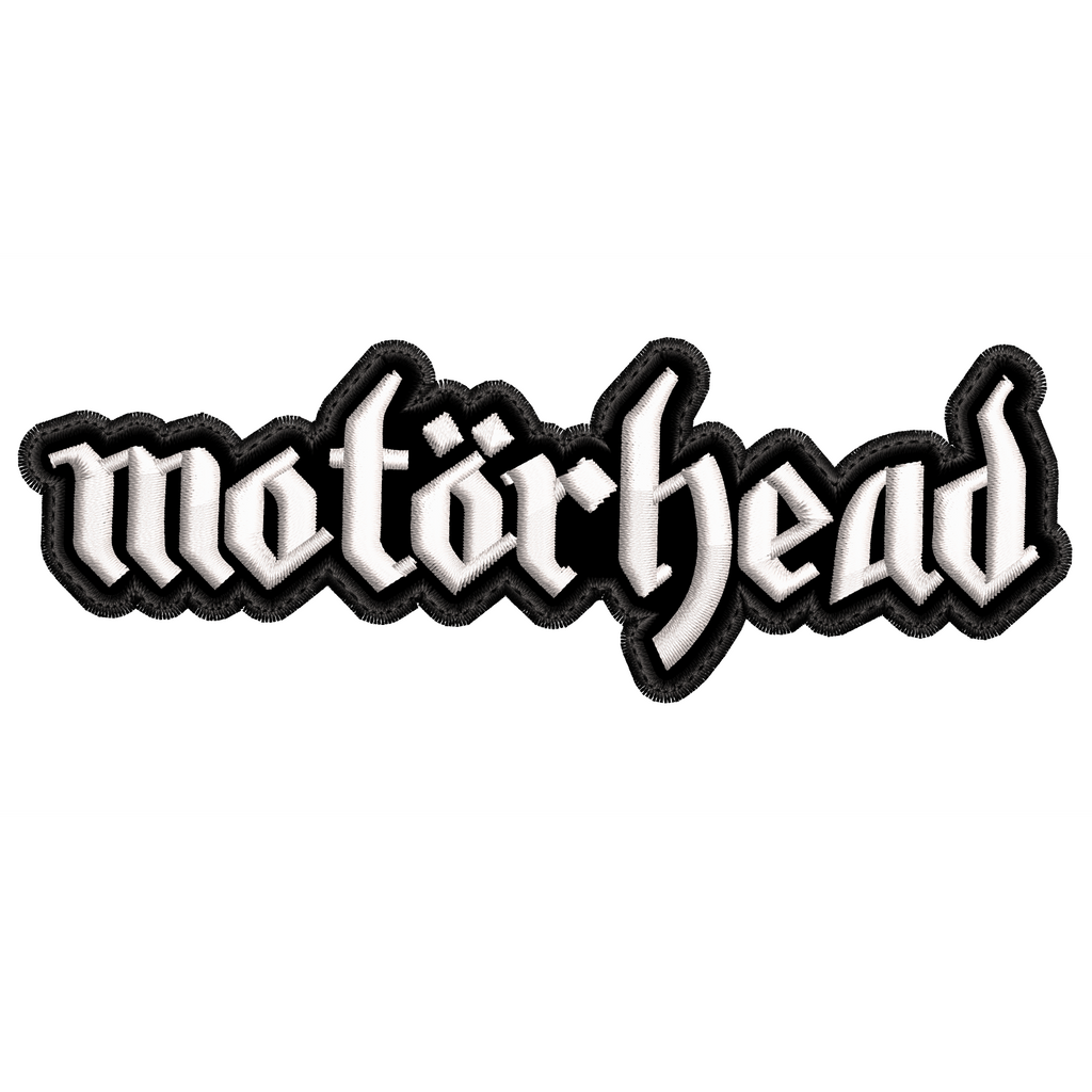 Parche Bordado MOTORHEAD Heavy Metal