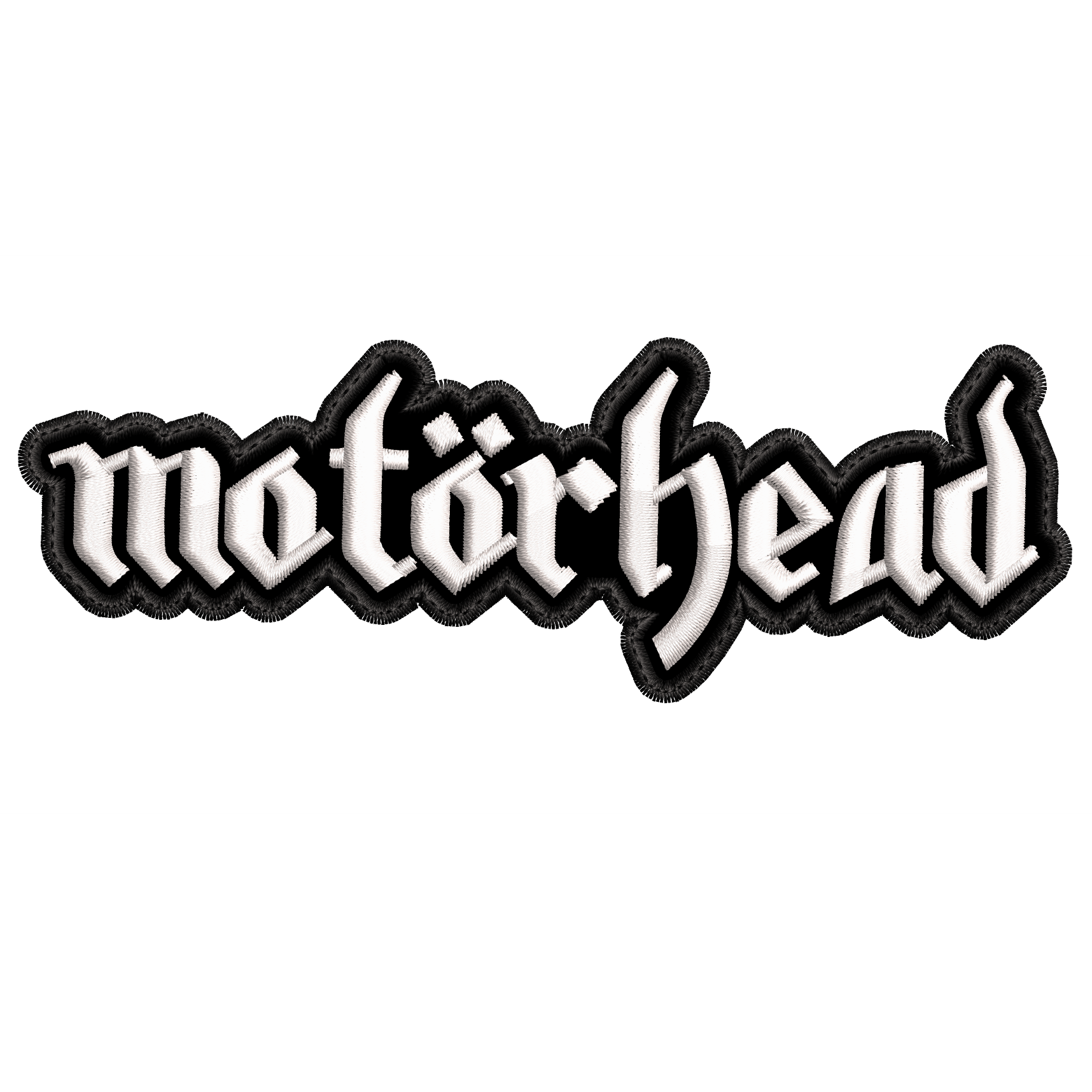 Parche Bordado MOTORHEAD Heavy Metal