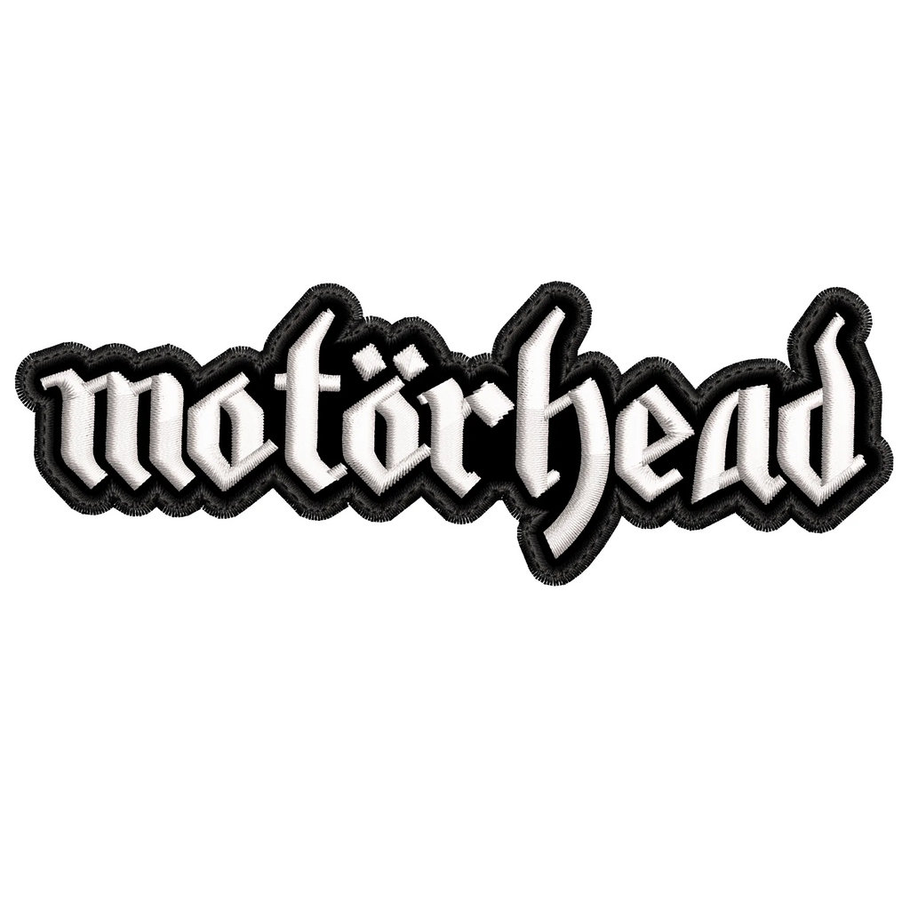 Parche Bordado MOTORHEAD Heavy Metal