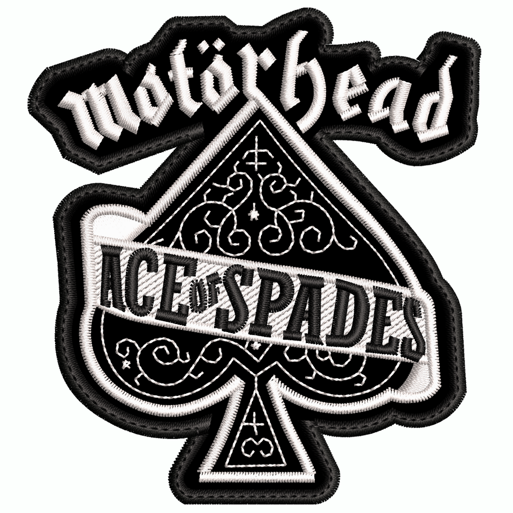 Parche Bordado MOTORHEAD Ace of Spades Heavy Metal