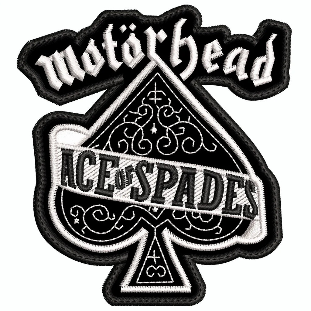 Parche Bordado MOTORHEAD Ace of Spades Heavy Metal