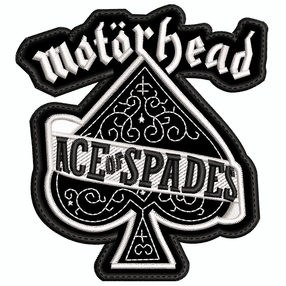 Parche Bordado MOTORHEAD Ace of Spades Heavy Metal