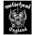 Parche Bordado MOTORHEAD ENGLAND Heavy Metal