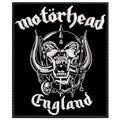Parche Bordado MOTORHEAD ENGLAND Heavy Metal