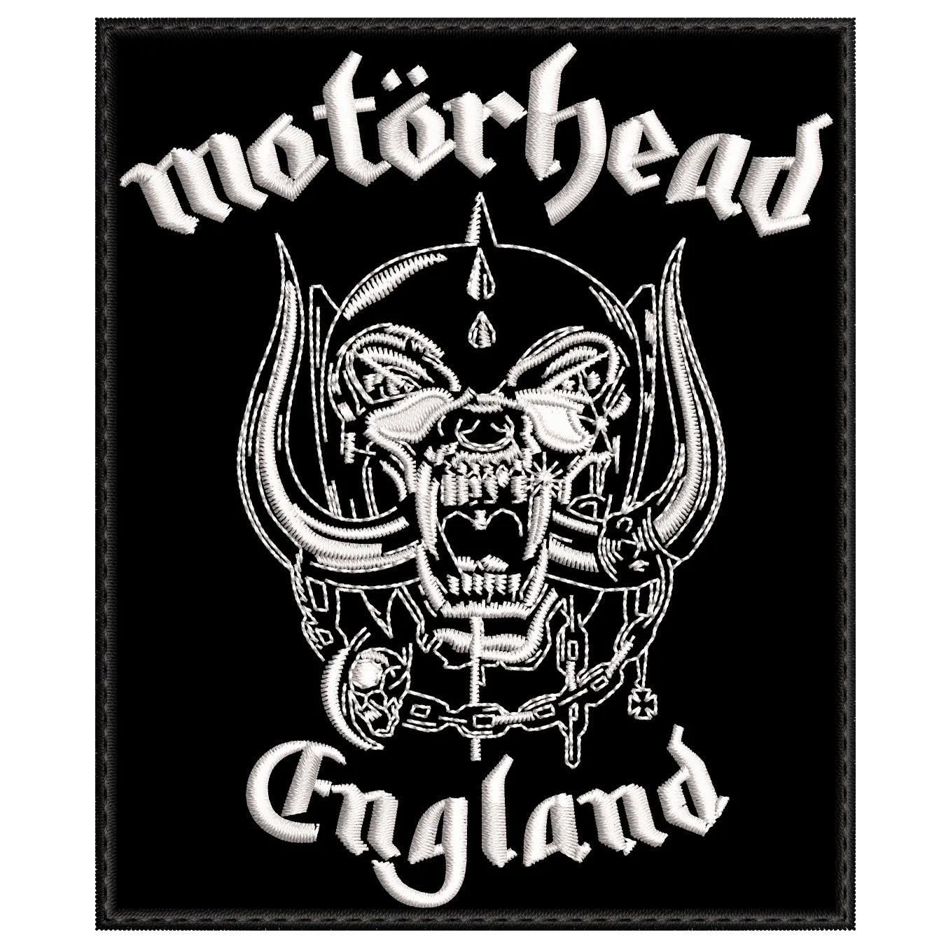 Parche Bordado MOTORHEAD ENGLAND Heavy Metal