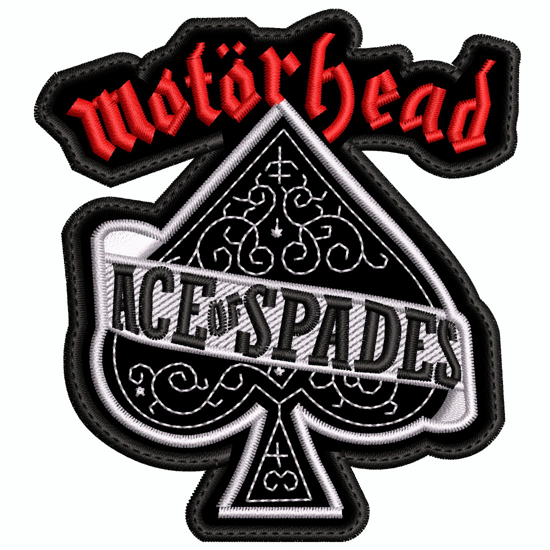 Parche Bordado MOTORHEAD Ace of Spades Heavy Metal