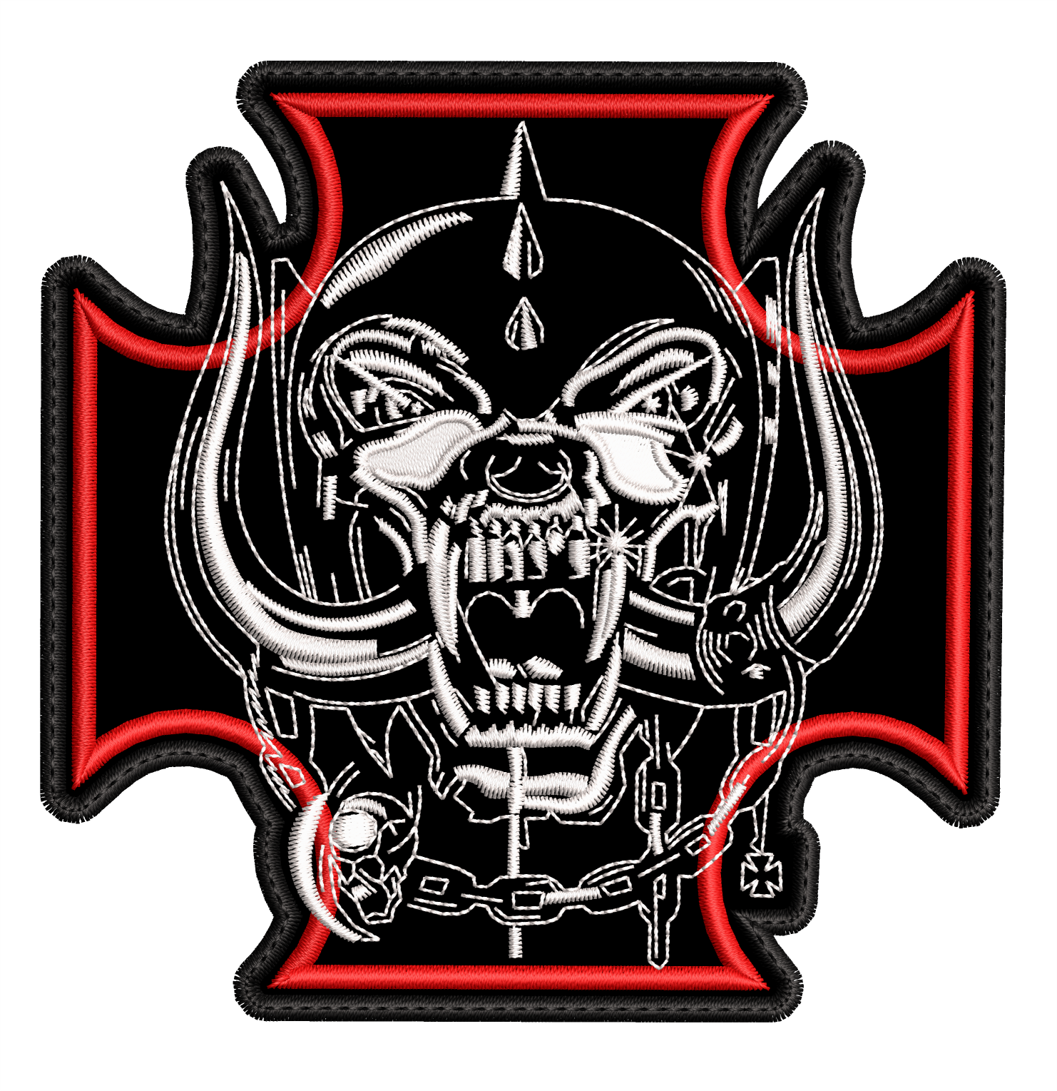 Parche Bordado MOTORHEAD Heavy Metal