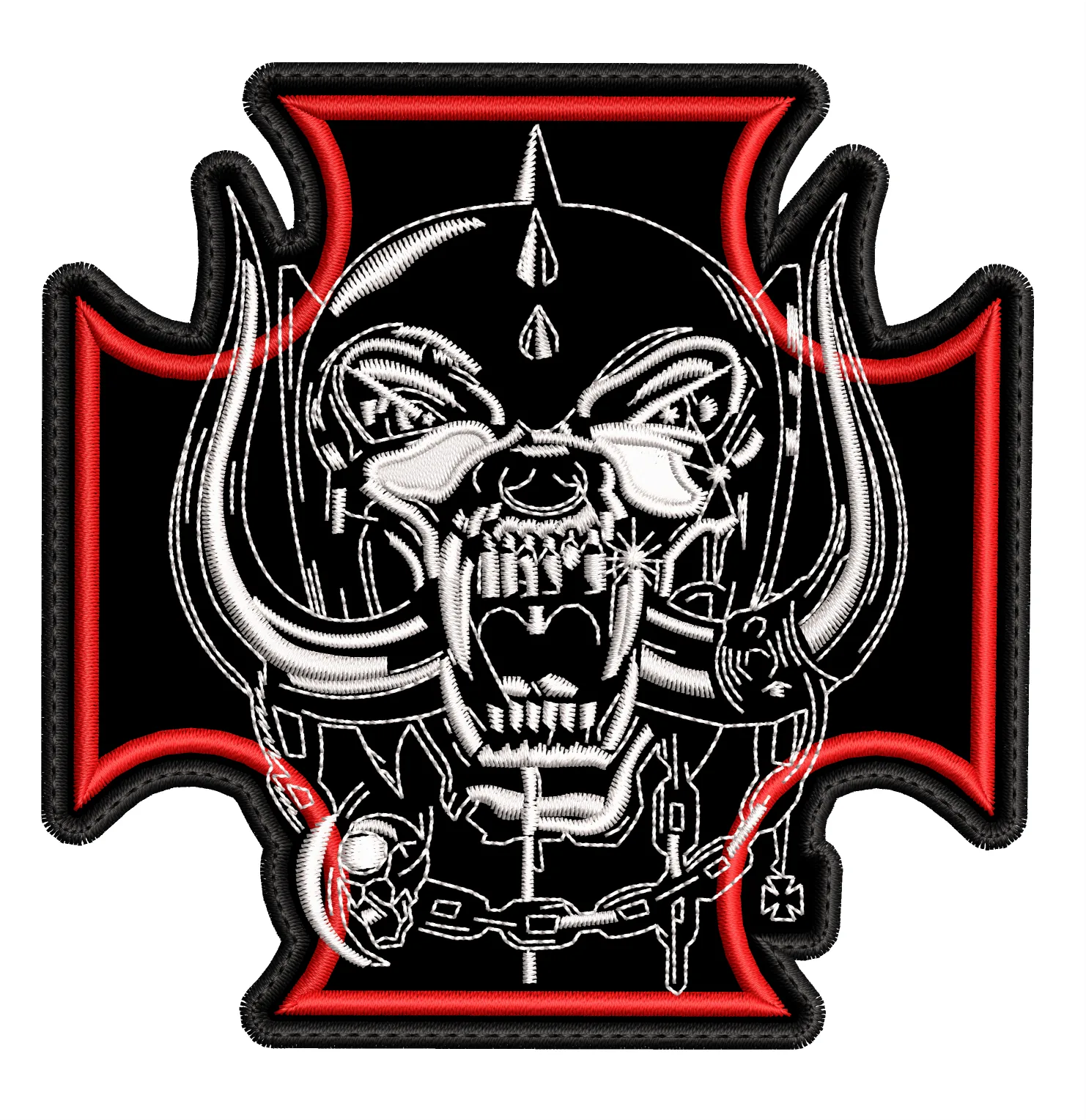 Parche Bordado MOTORHEAD Heavy Metal