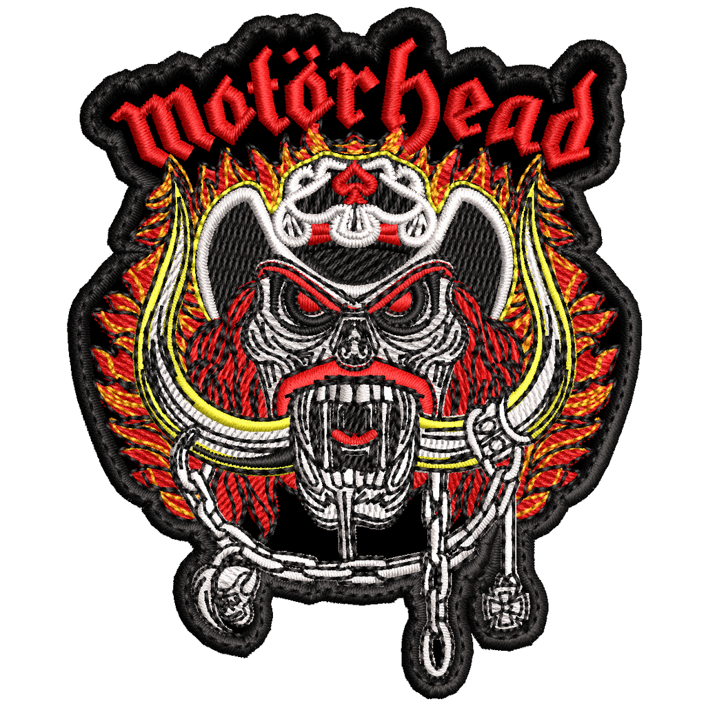 Parche Bordado MOTORHEAD Heavy Metal