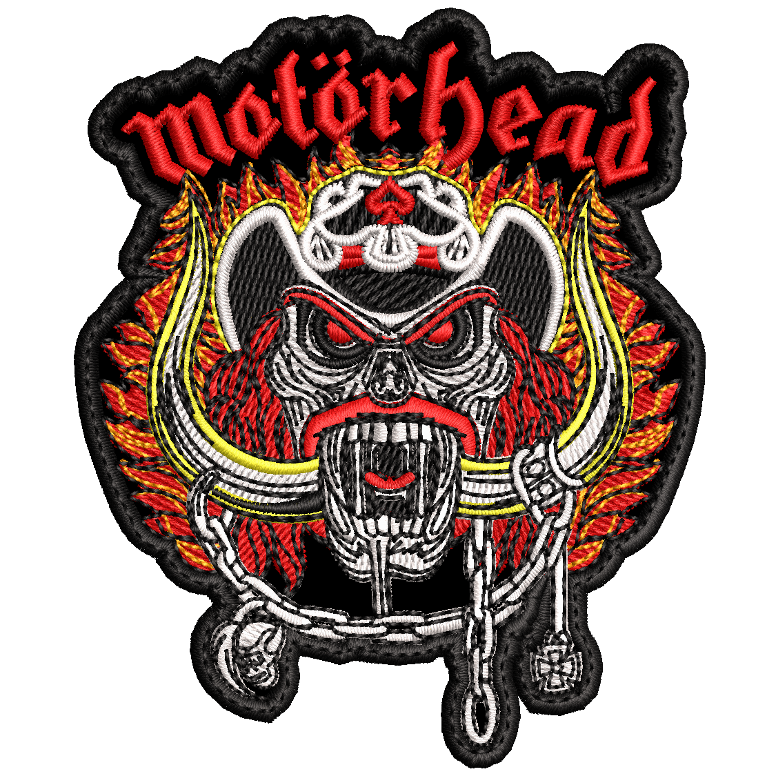 Parche Bordado MOTORHEAD Heavy Metal