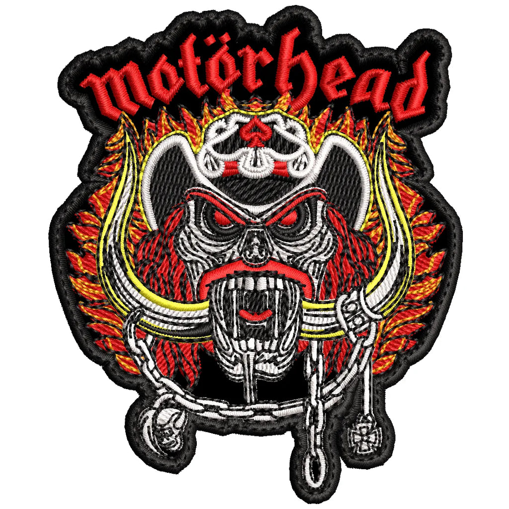 Parche Bordado MOTORHEAD Heavy Metal