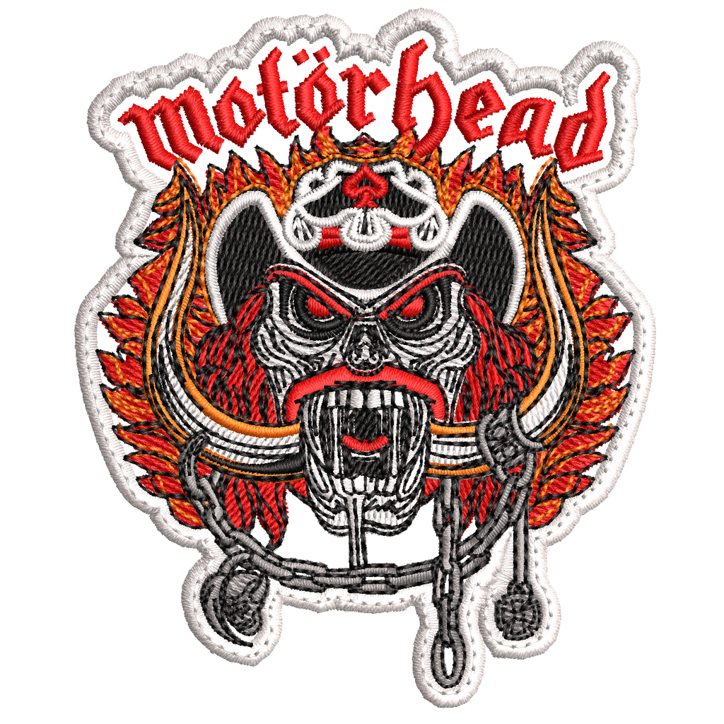 Parche Bordado MOTORHEAD Heavy Metal
