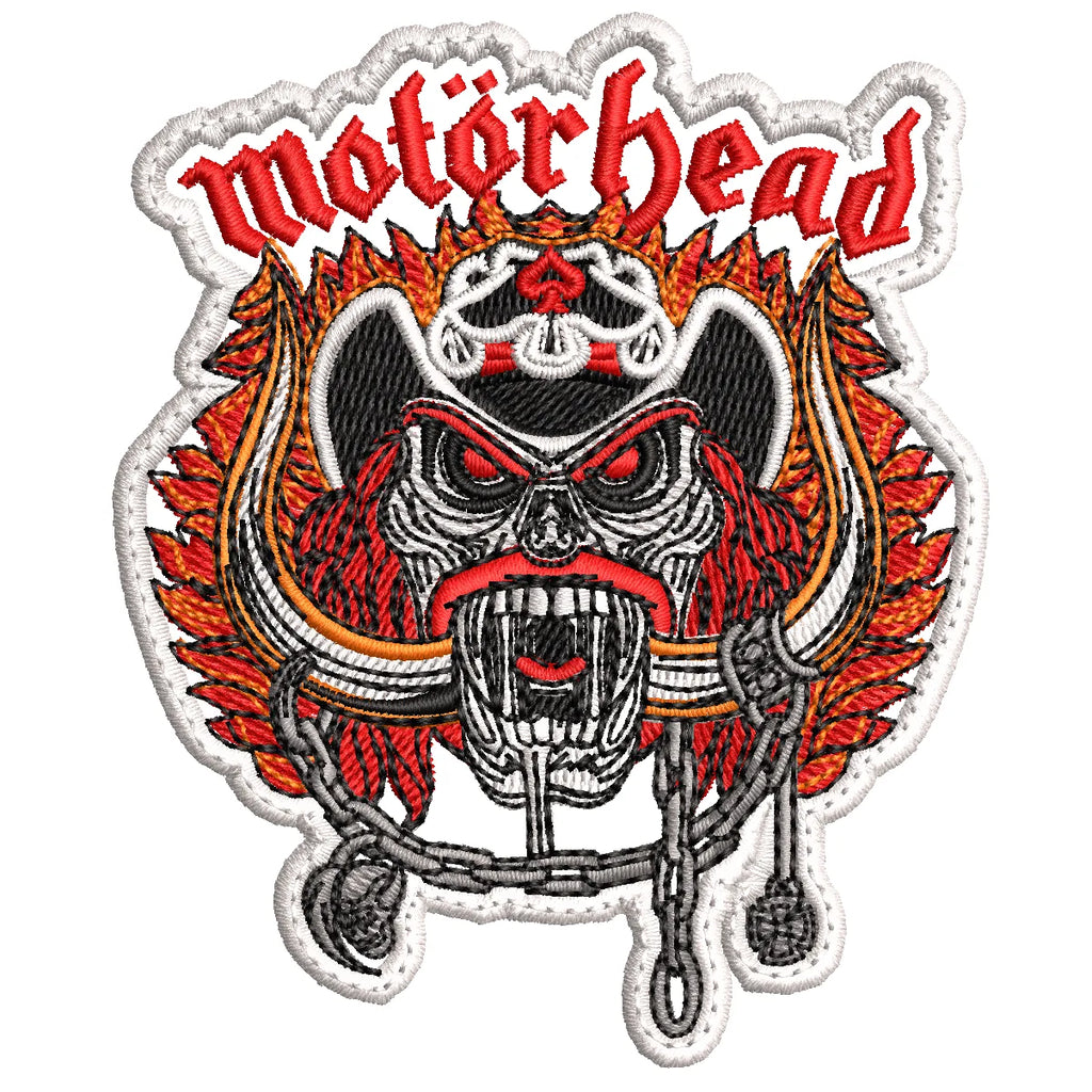 Parche Bordado MOTORHEAD Heavy Metal
